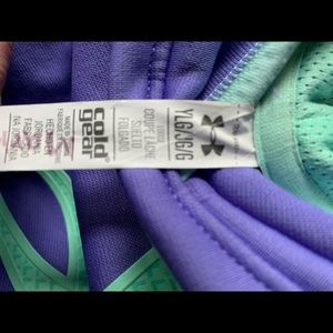 Under Armour Cold Gear hoodie size YLG